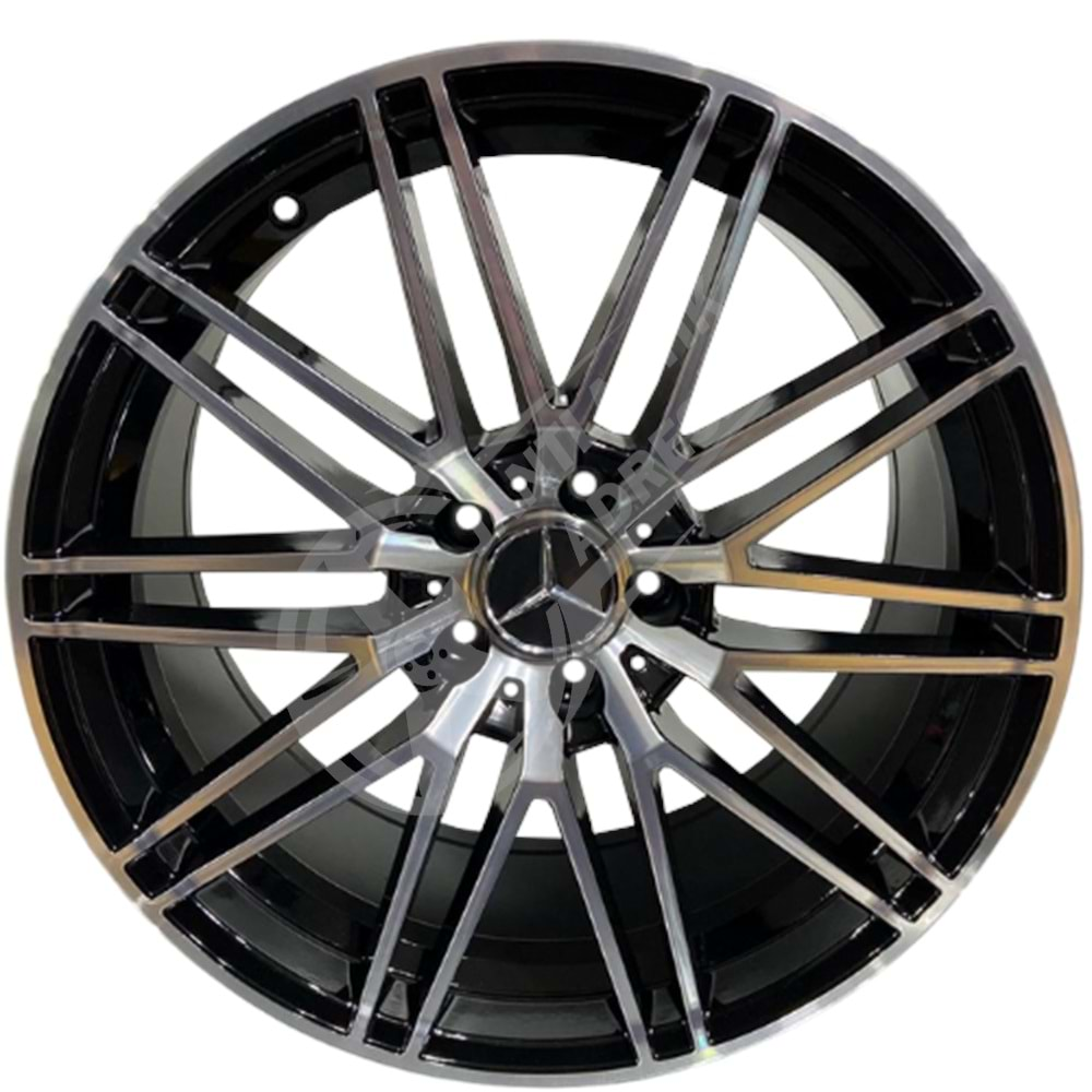 8.5X19 PCD 5X112 DY-659 Black Diamond ET35 66.6