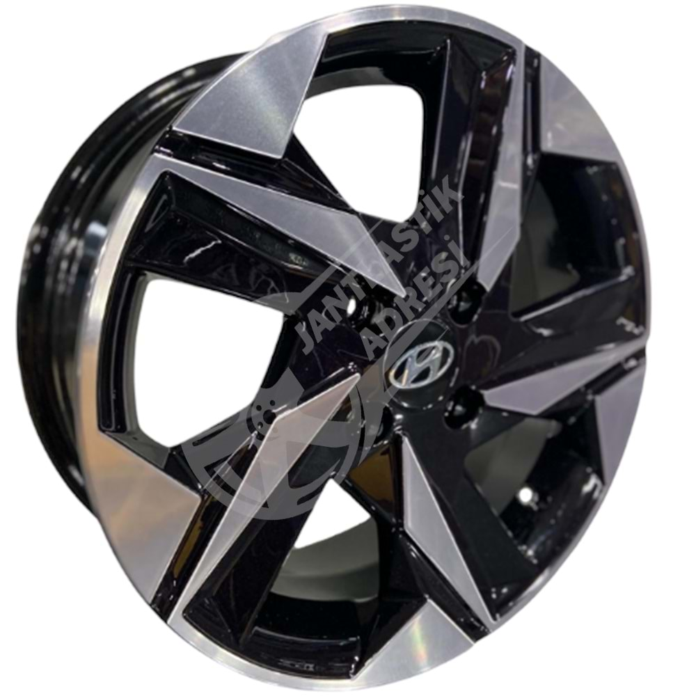 6.5X16 PCD 5X114.3 EMR A-303 Black Diamond ET40 67.1