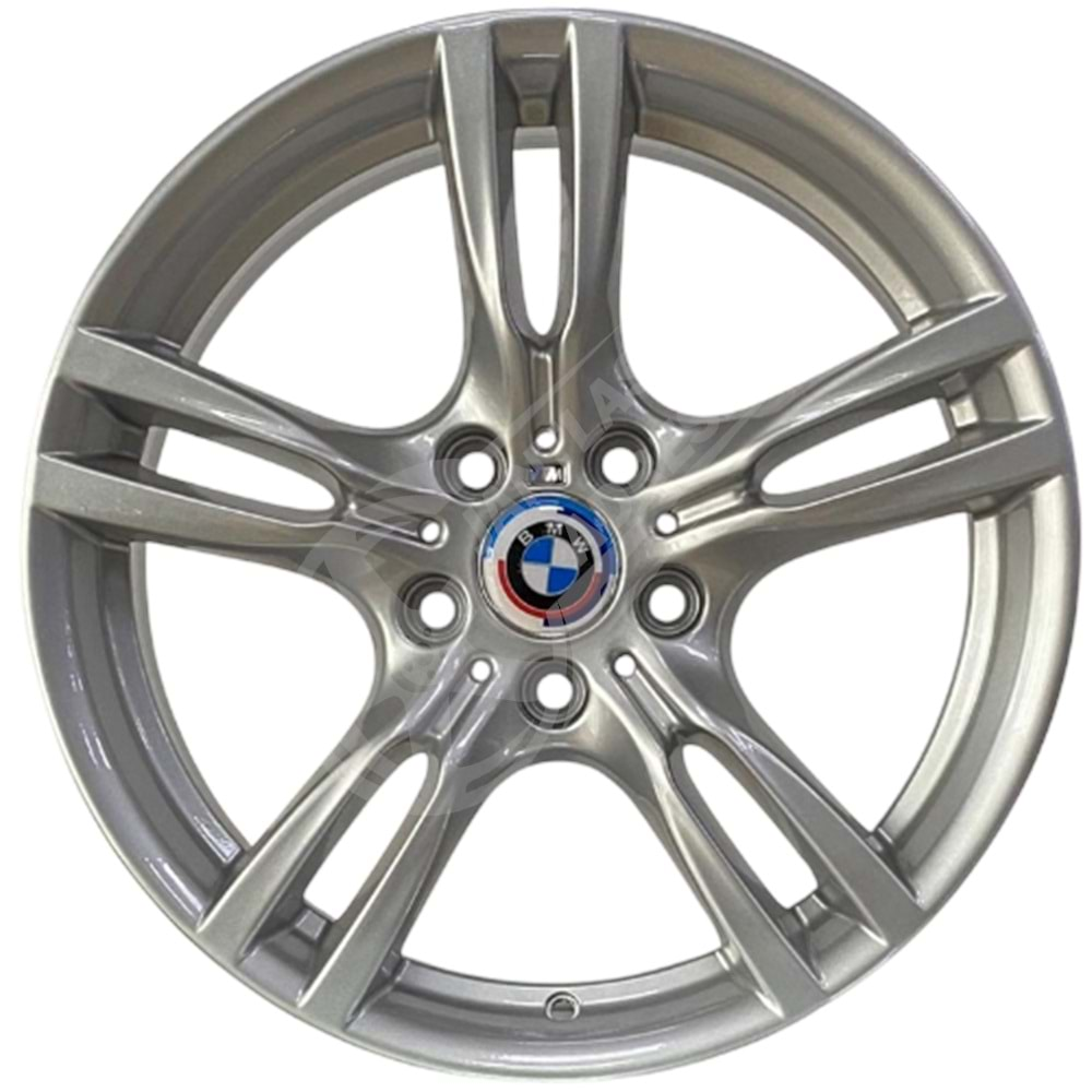 9.0X19 PCD 5X120 FD-187 Full Silver ET45 72.6 Rear