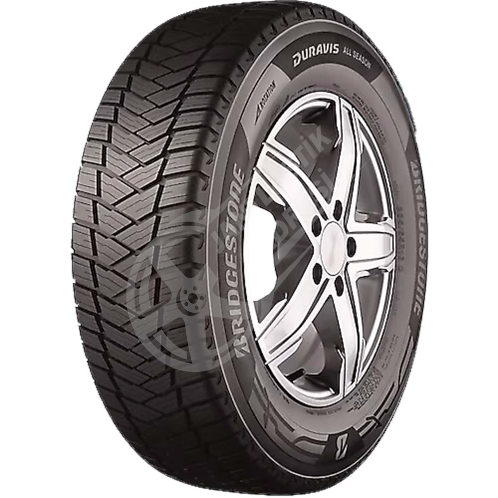 225/65R16C 112/110R Bridgestone R660 Duravis All Season