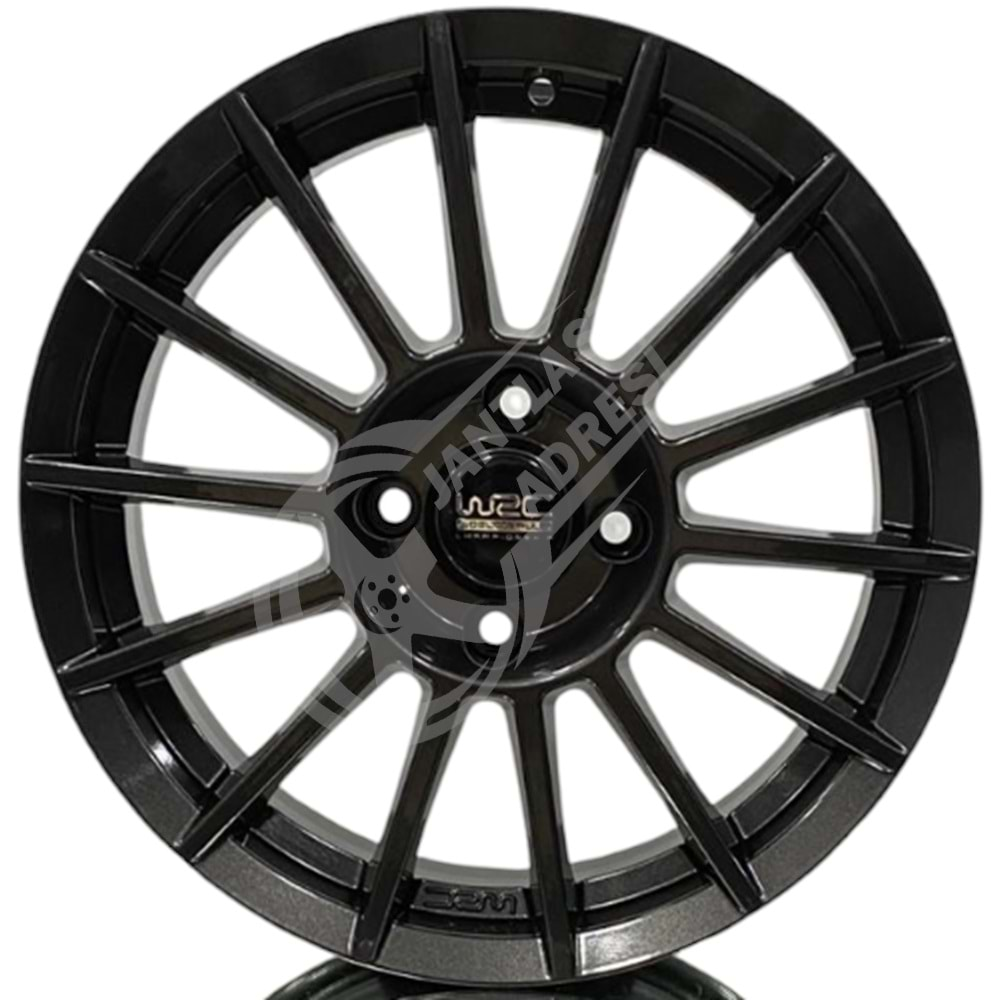 7.0X16 PCD 4X100 EMR DY-416 Titan WRC ET35 73.1