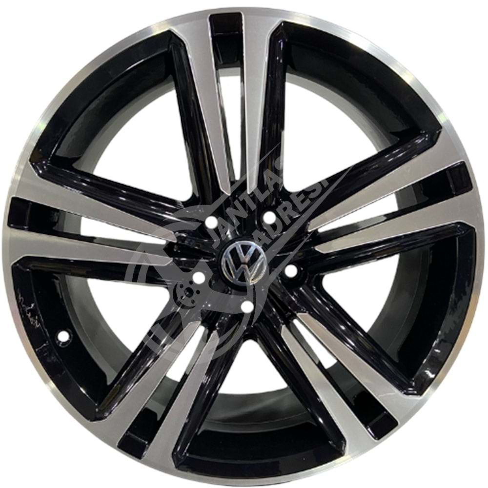 7.5X18 PCD 5X112 DY-538 BD Cupra FR ET45 57.1