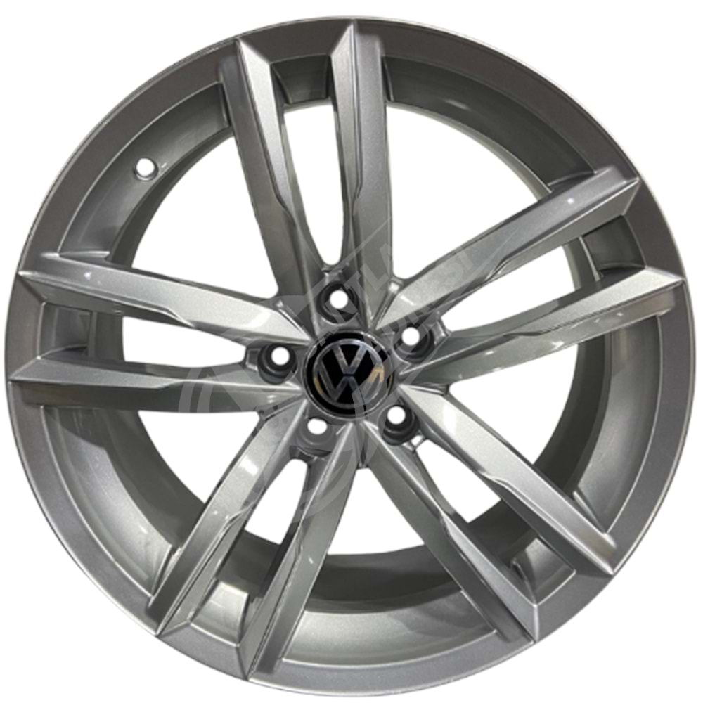 8.0X18 PCD 5X112 ELT-285 Silver ET40 66.45