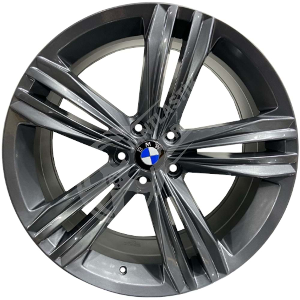 8.5X19 PCD 5X112 BK-5293 Gun Metal Sebring ET45 57.1