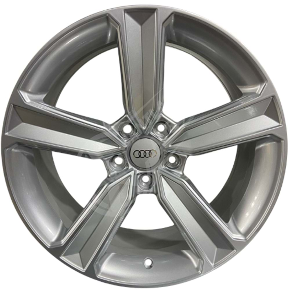 8.5X18 PCD 5X112 BabaYaga Silver Gloss Audi RS ET35 66.45