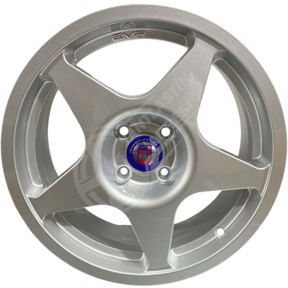 7.0X16 PCD 4X100 EMR DY-1326 Silver ET35 73.1