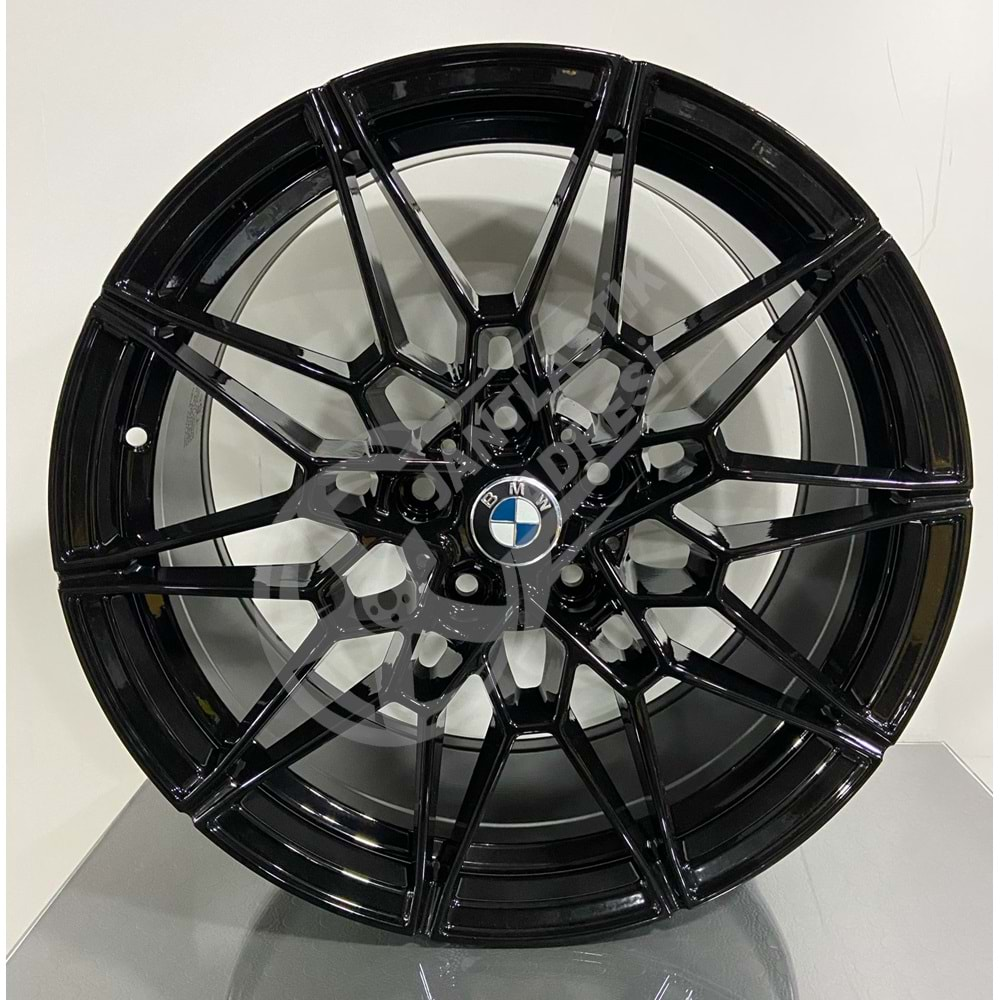 8.0X19 PCD 5X120 BKY-1027 Black ET34 72.56 Front