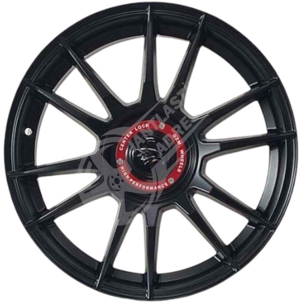 7.5X17 PCD 5X100 ELT-361 Matt Black Cappadocia ET35 67.1