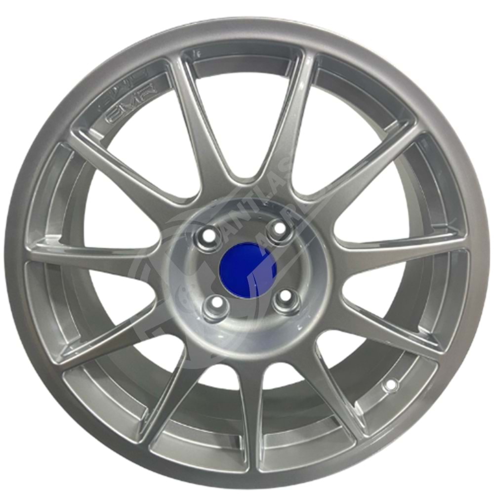 7.0X17 PCD 4X108 DY-1317 Silver ET35 63.4