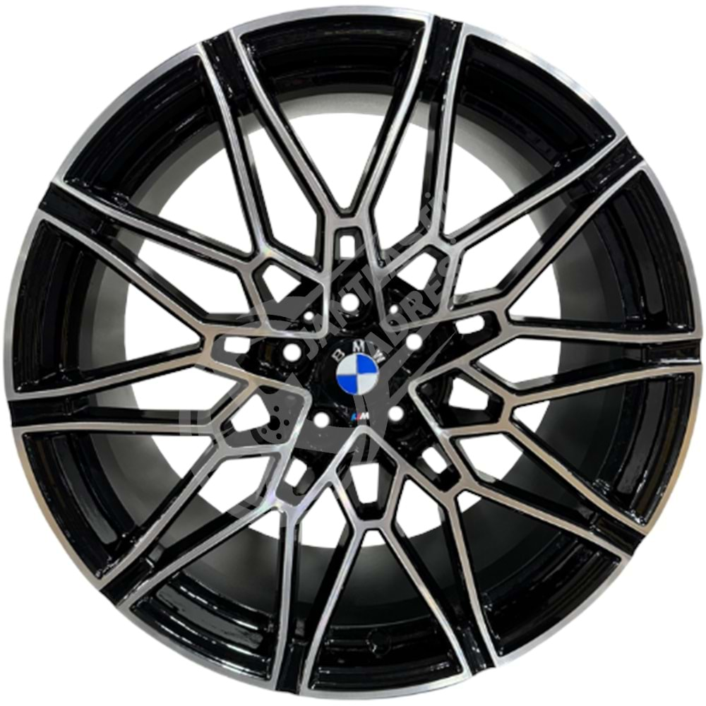 8.5X19 PCD 5X120 EMR-A338 Black Diamond ET30 72.56