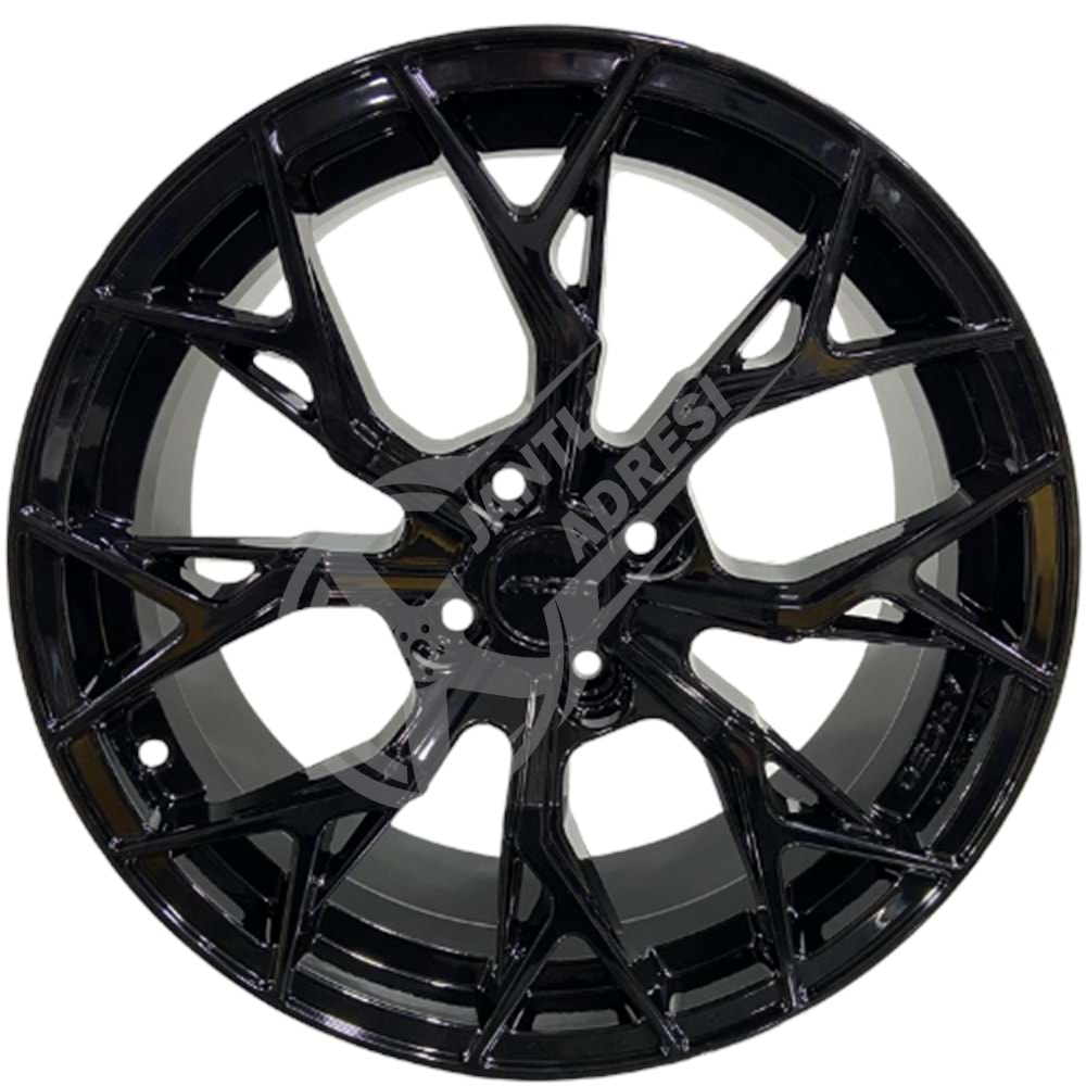 7.5X17 PCD 4X100 EMR M01 Black Roma ET35 73.1