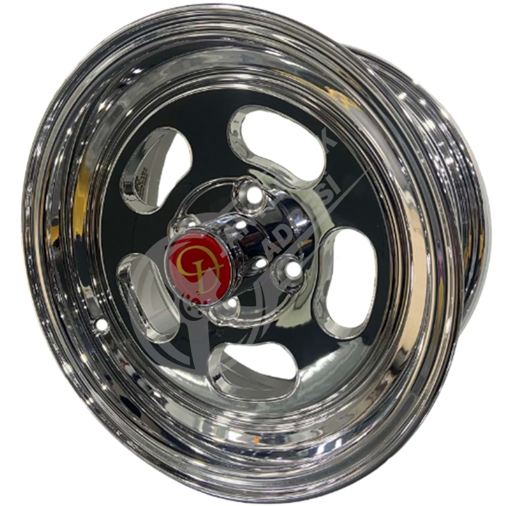 6.0X13 PCD 4X98 JL-962 Chrome Arap MoMo ET13 58.6