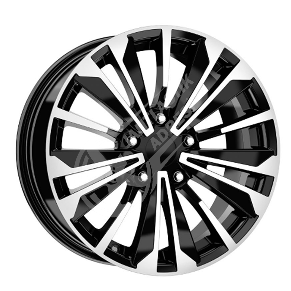 7.5X17 PCD 5X114.3 DY-1477 Black Diamond ET45 60.1