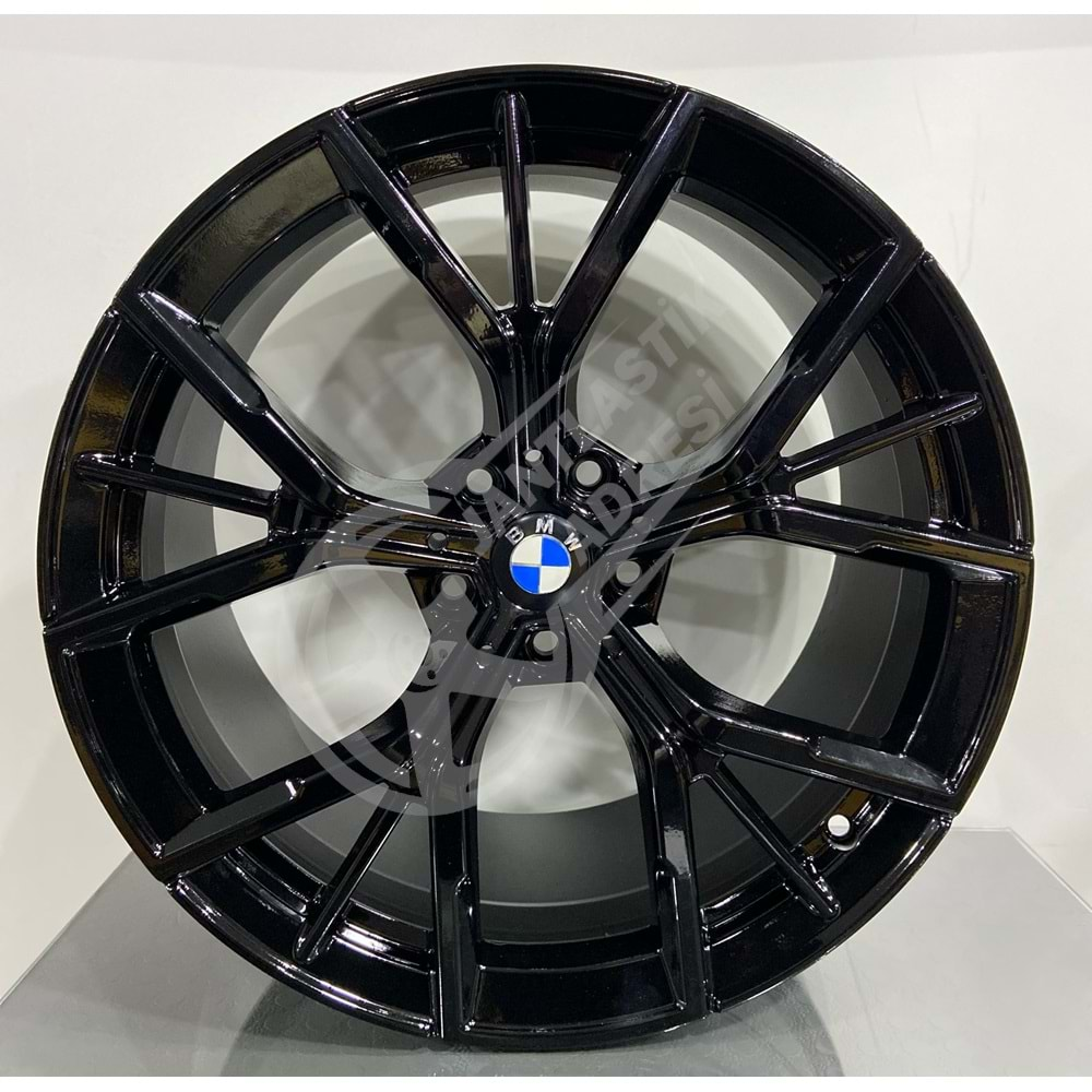 8.5X20 PCD 5X112 RC-440 Black 50TH Edition ET30 66.6