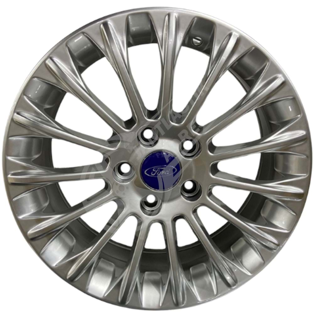 6.5X16 PCD 5X108 EXP FR-207 Hyper Silver ET50 63.4