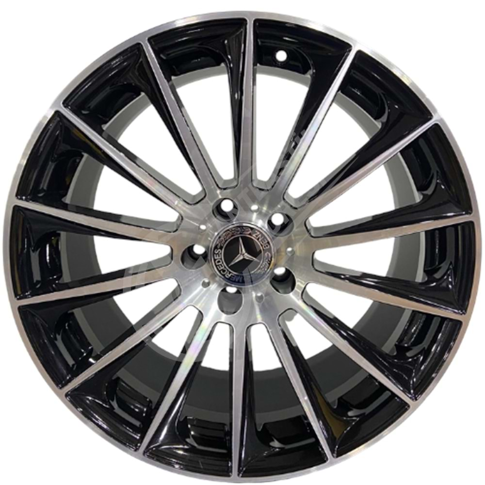 9.5X19 PCD 5X112 EW-02 BD Mercedes ET38 66.6