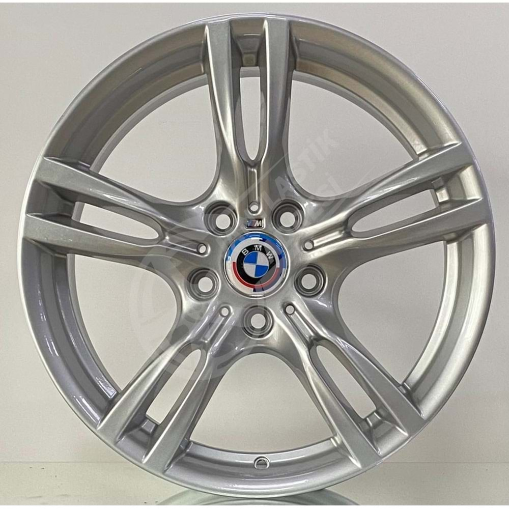 8.0X18 PCD 5X120 Truva-5003 Silver ET38 72.56