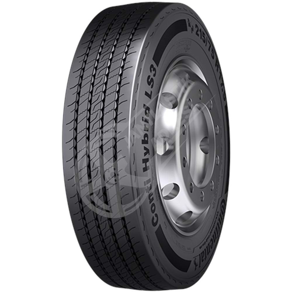 215/75R17.5 12PR 126/124M Continental ContiHybrid LS3 M+S