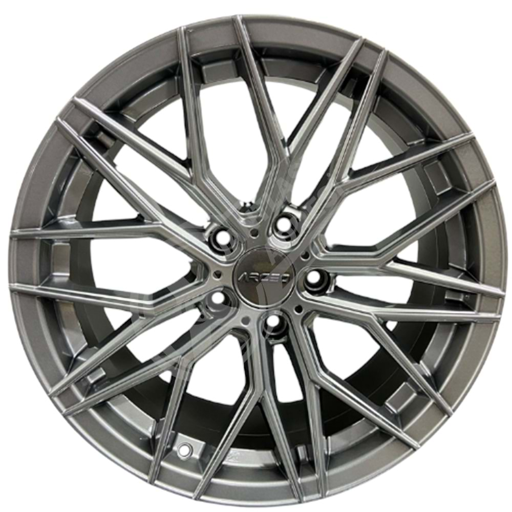 7.5X17 PCD 5X112 ARC-141 Hyper Black ET35 73.1