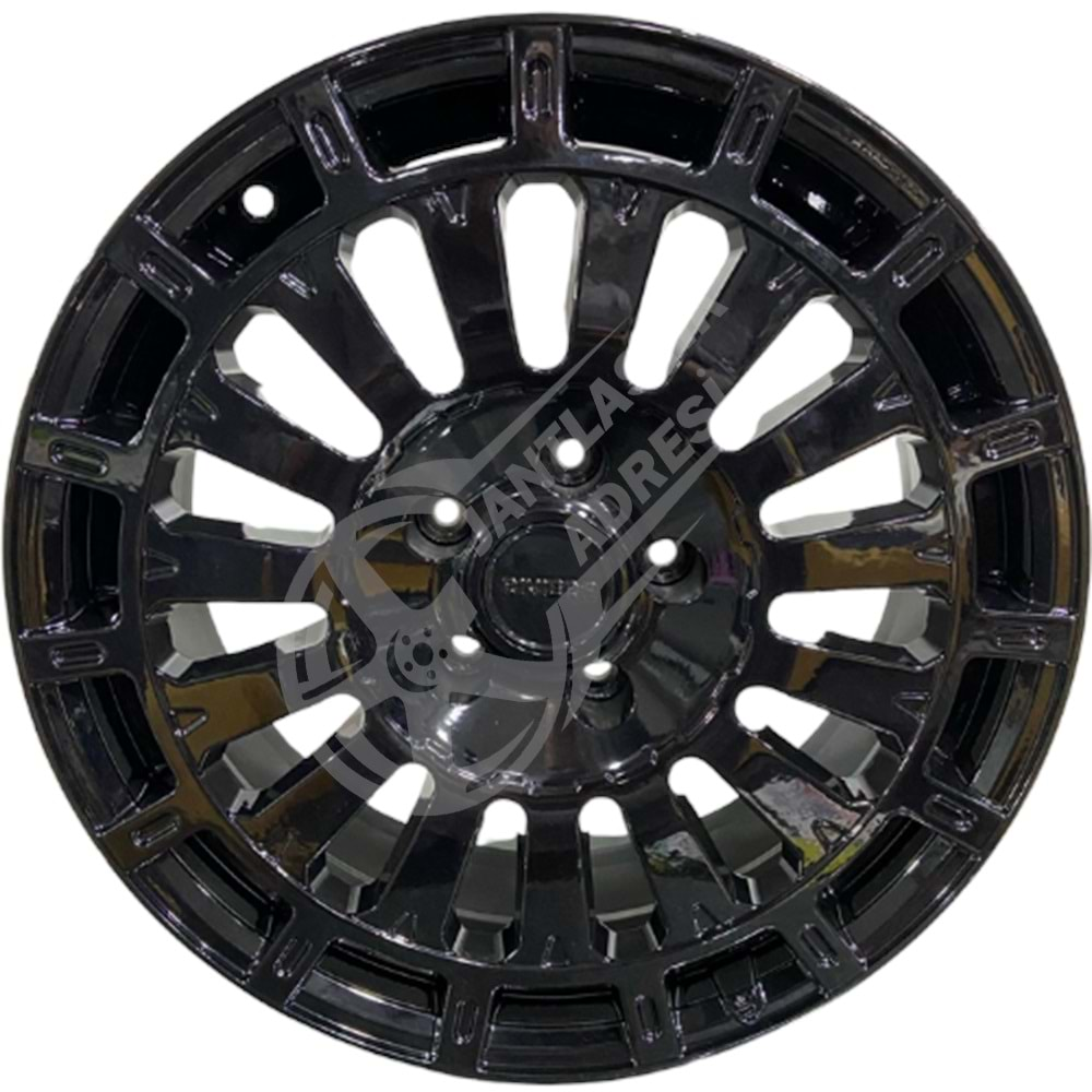 8.0X18 PCD 5X120 FD-169 Piano Black ET35 72.6