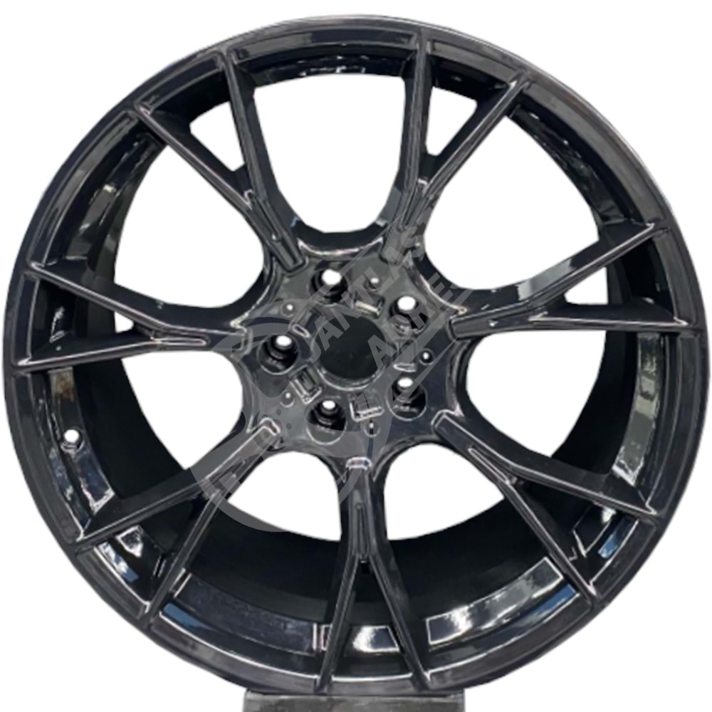 8.5X19 PCD 5X112 Truva-189 Black ET30 66.6