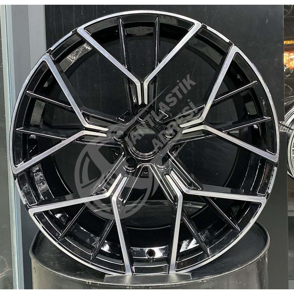 8.5X19 PCD 5X112 DY-719 Black Diamond ET33 66.6