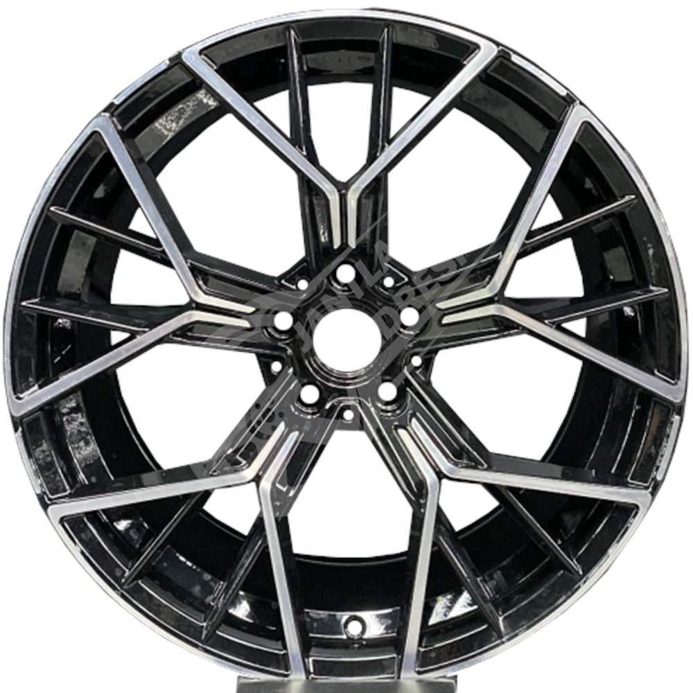 8.5X19 PCD 5X112 DY-719 Black Diamond ET33 66.6