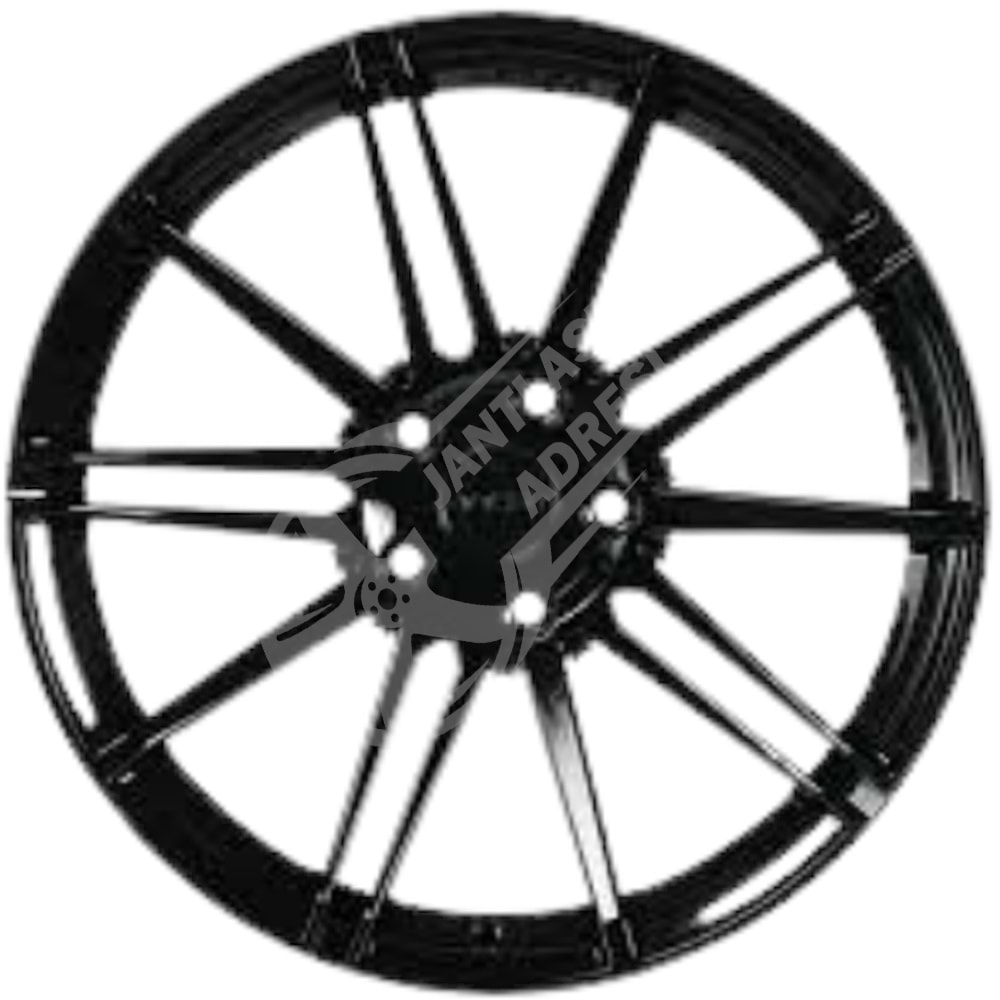 8.0X18 PCD 5X112 ARC-18200 Black ET35 73.1