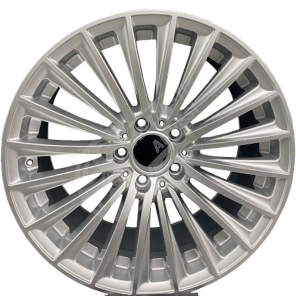 8.0X18 PCD 5X112 DY-988 Silver ET40 66.6