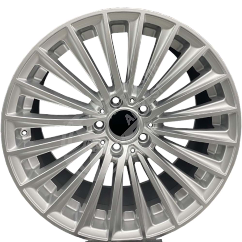 9.0X18 PCD 5X112 DY-988 Silver ET48 66.6
