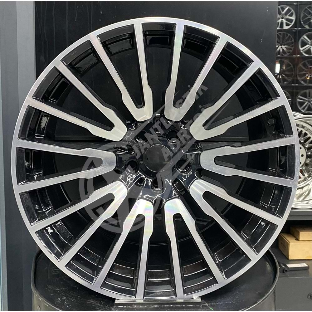 8.5X20 PCD 5X112 DY-1050 Black Diamond ET30 66.6