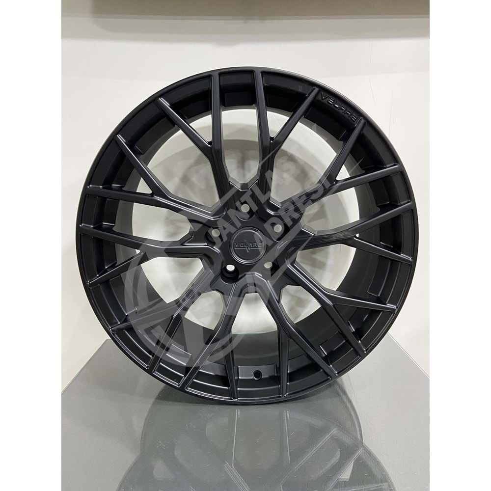 8.5X20 PCD 5X120 FD-099 Matt Black ET35 72.56