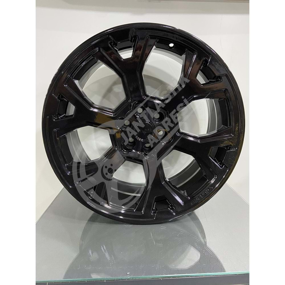 9.0X20 PCD 6X114.3 FD-125 Black ET10 66.1