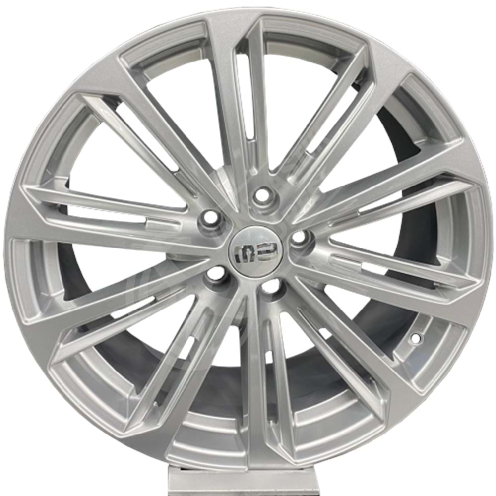 8.5X19 PCD 5X112 ELT-308 Silver Verona ET42 57.1