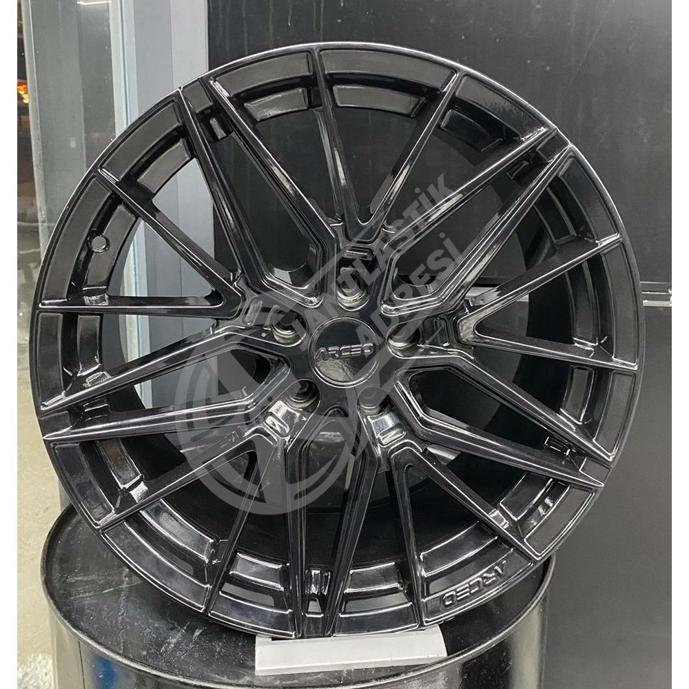 8.5X19 PCD 5X114.3 ARC-19193 Black ET35 73.1