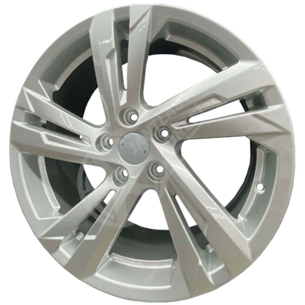 7.5X17 PCD 5X112 DY-344 Silver ET40 57.1