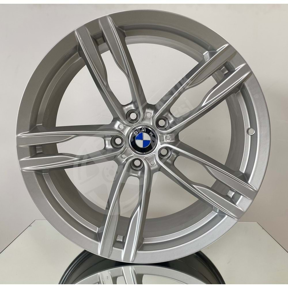 8.5X20 PCD 5X112 Truva-184 Silver ET33 66.6