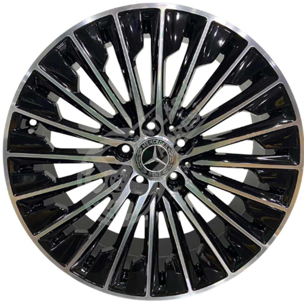 8.0X19 PCD 5X112 Truva-434 BD New E Class ET45 66.6