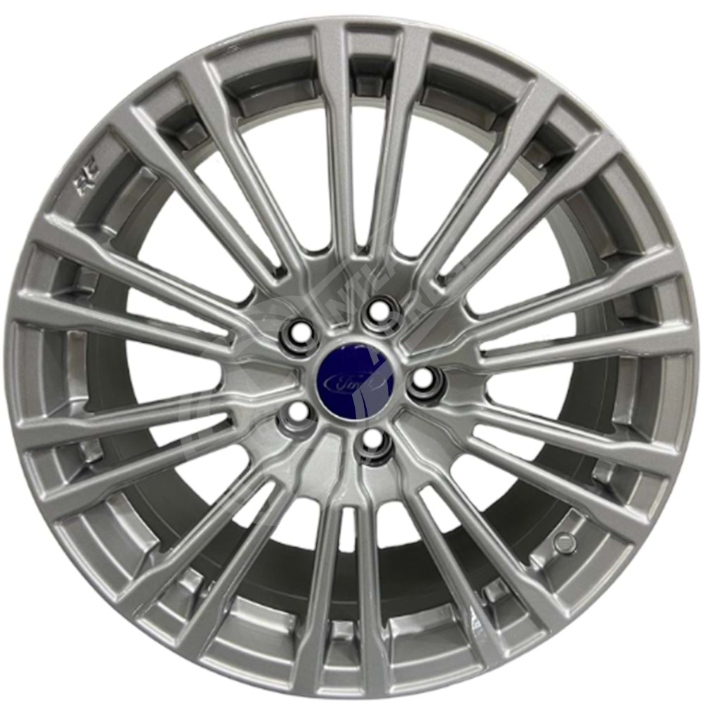 8.0X18 PCD 5X108 RC-0445 Silver ET50 63.4