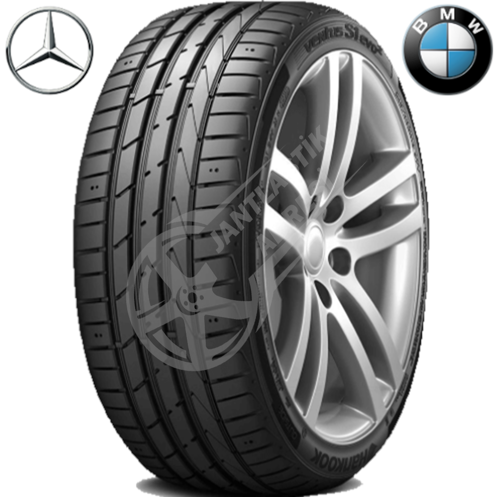 225/50R17 94W Hankook Ventus S1 Evo 2 K117B MOE HRS *