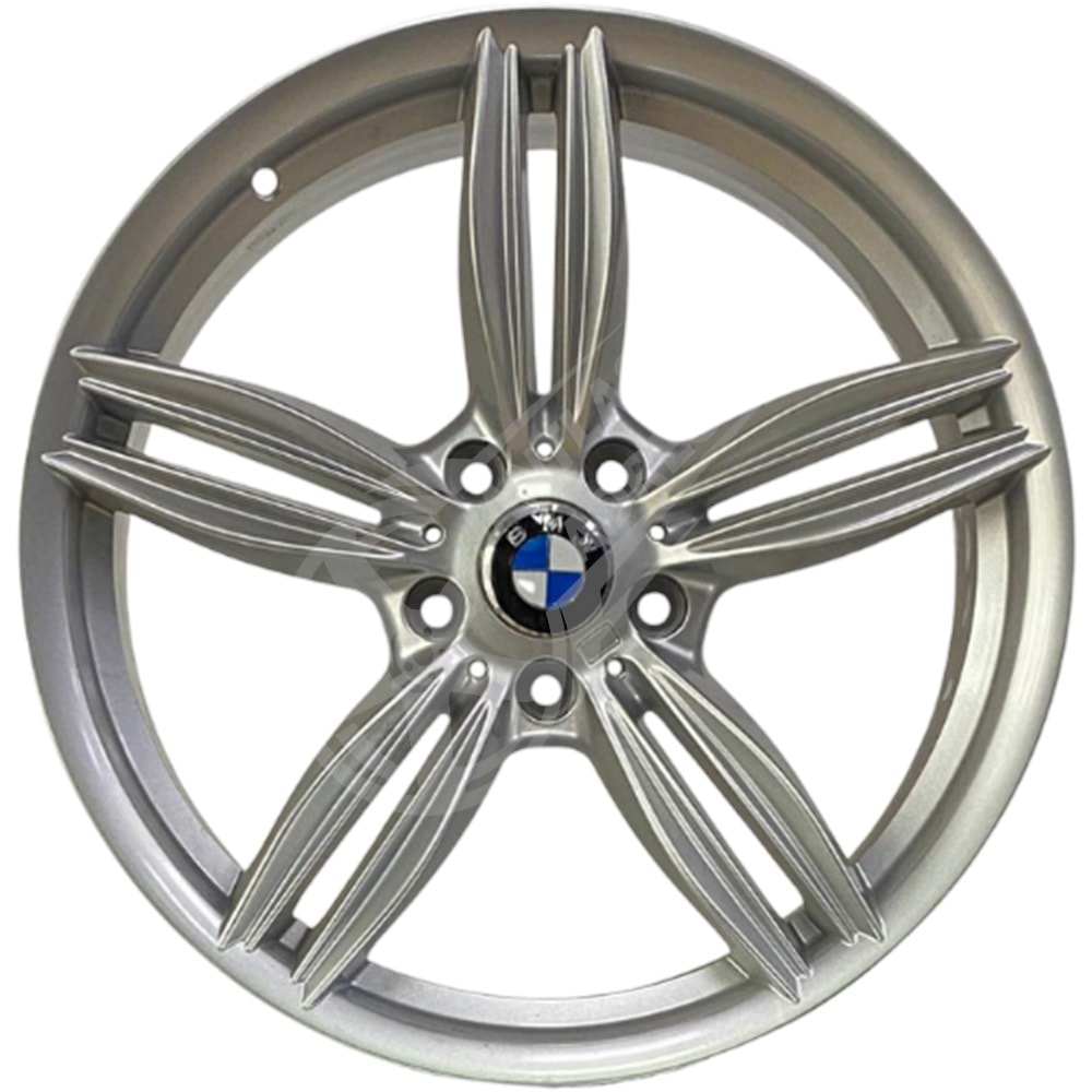 8.5X19 PCD 5X120 Truva-5065 Silver F10 M5 ET33 72.56