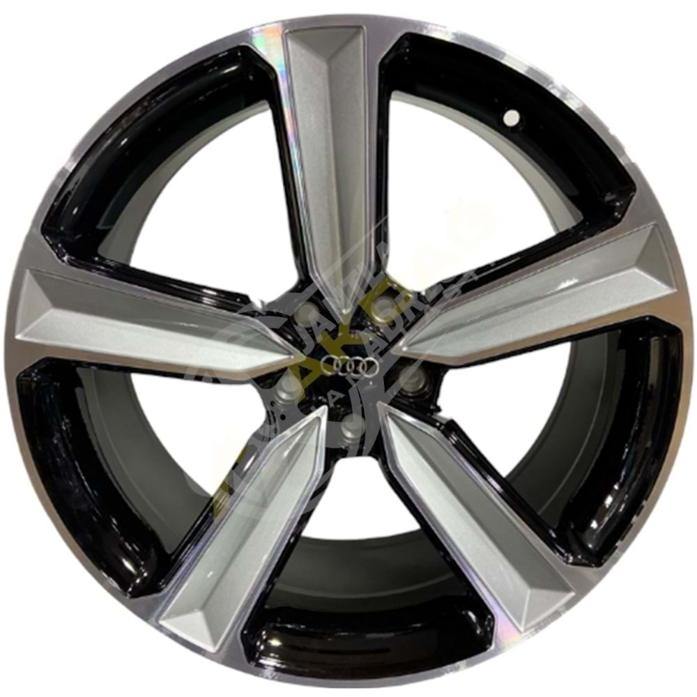 9.0X20 PCD 5X112 BabaYaga-27 BD Audi RS ET35 66.45