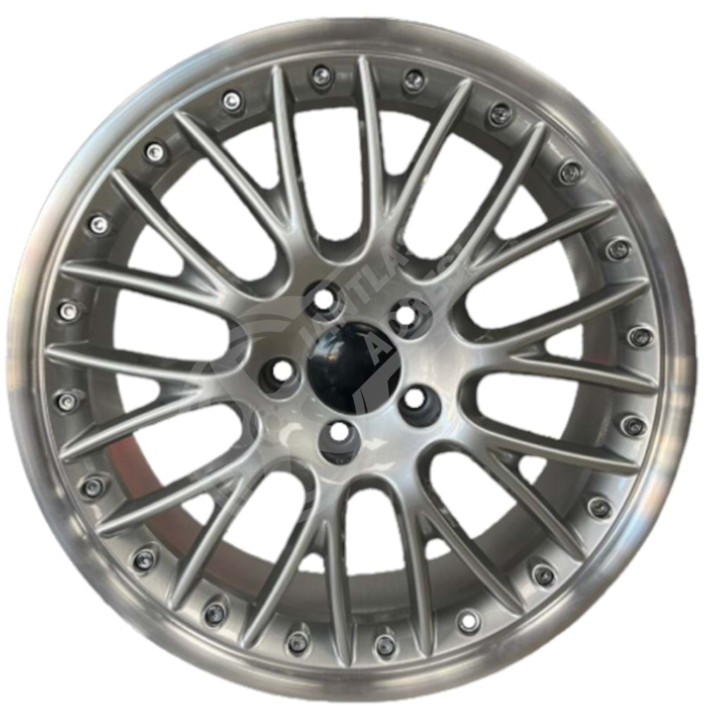 8.0X18 PCD 5X112 EMR ELT-441 Silver ET35 66.45