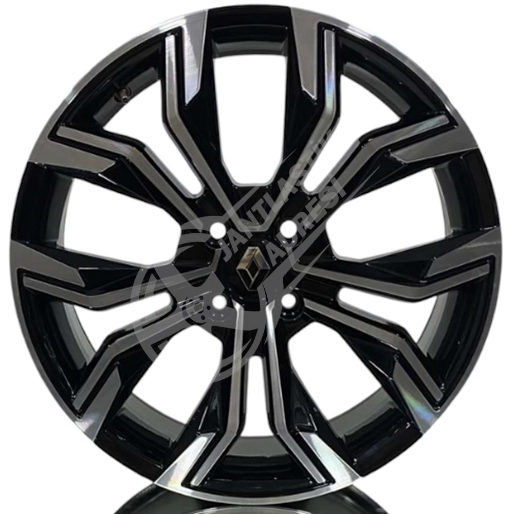 7.0X17 PCD 5X114.3 BK-5920 Black Diamond ET40 66.1