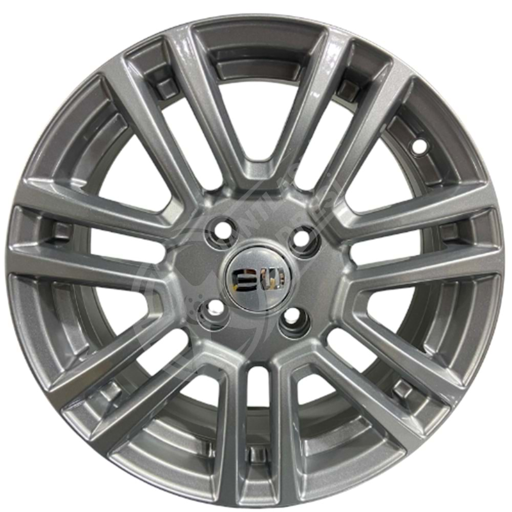 6.5X15 PCD 4X108 DJ-562 Silver ET38 63.4