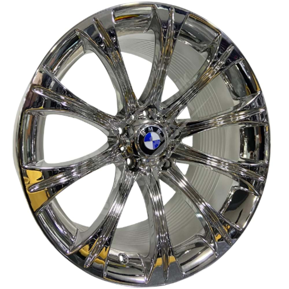 9.0X19 PCD 5X120 EMR 4407-01 Chrome ET14 72.6