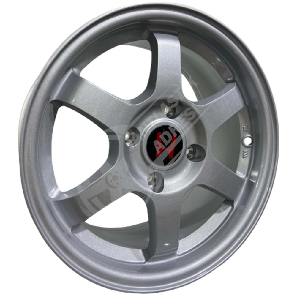 7.0X16 PCD 4X114.3 PRO-66001 Silver ET35 73.1