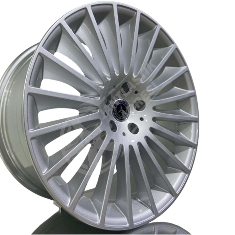 8.5X19 PCD 5X112 PRO-99093F Silver ET37 66.56