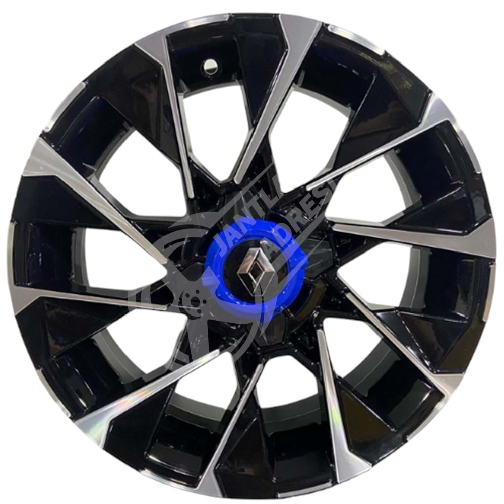 6.5X16 PCD 4X100 EXP-HLN0001 BD New Clio ET37 60.1