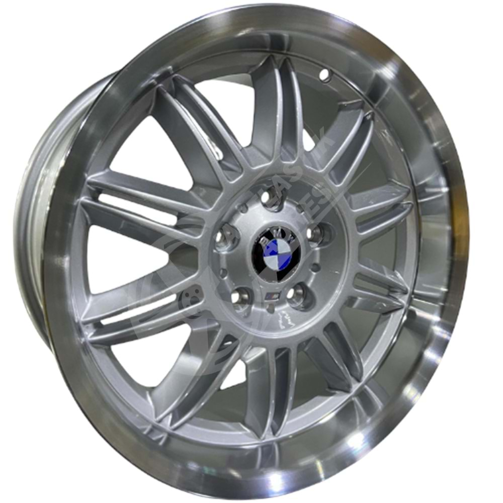 8.5X17 PCD 5X120 PRO-79073R Silver ET35 72.6